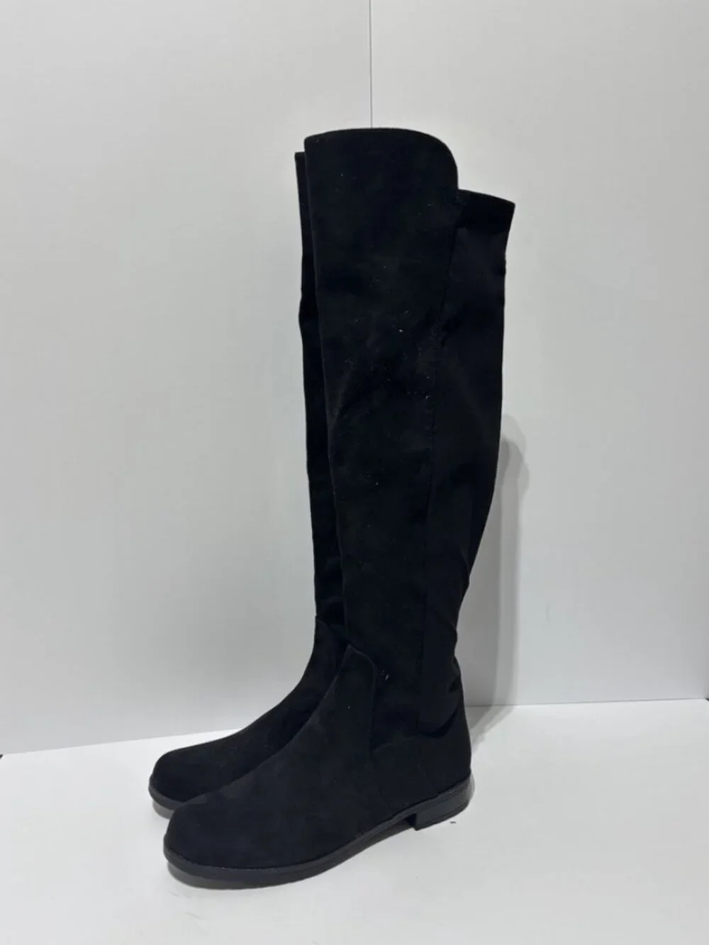 Unisa Women’s Gillean, Black Over The Knee Boots, Size 8.5 M